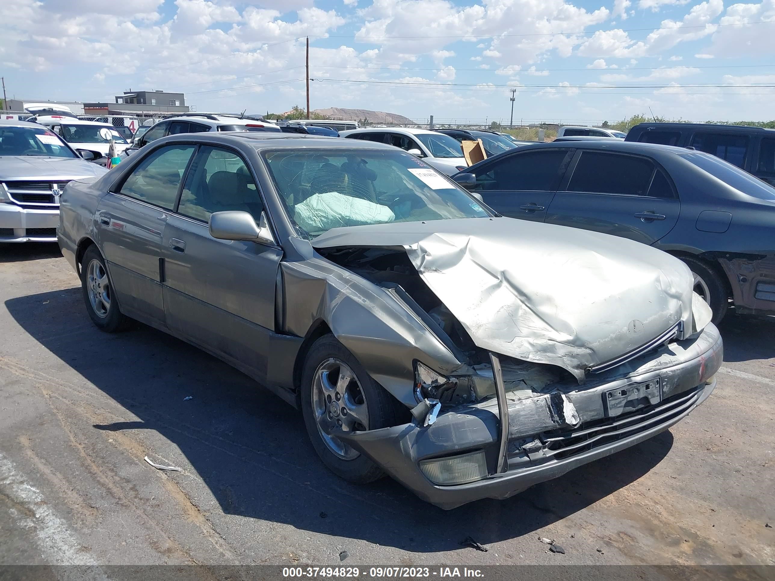 lexus es 1997 jt8bf22gxv0065165