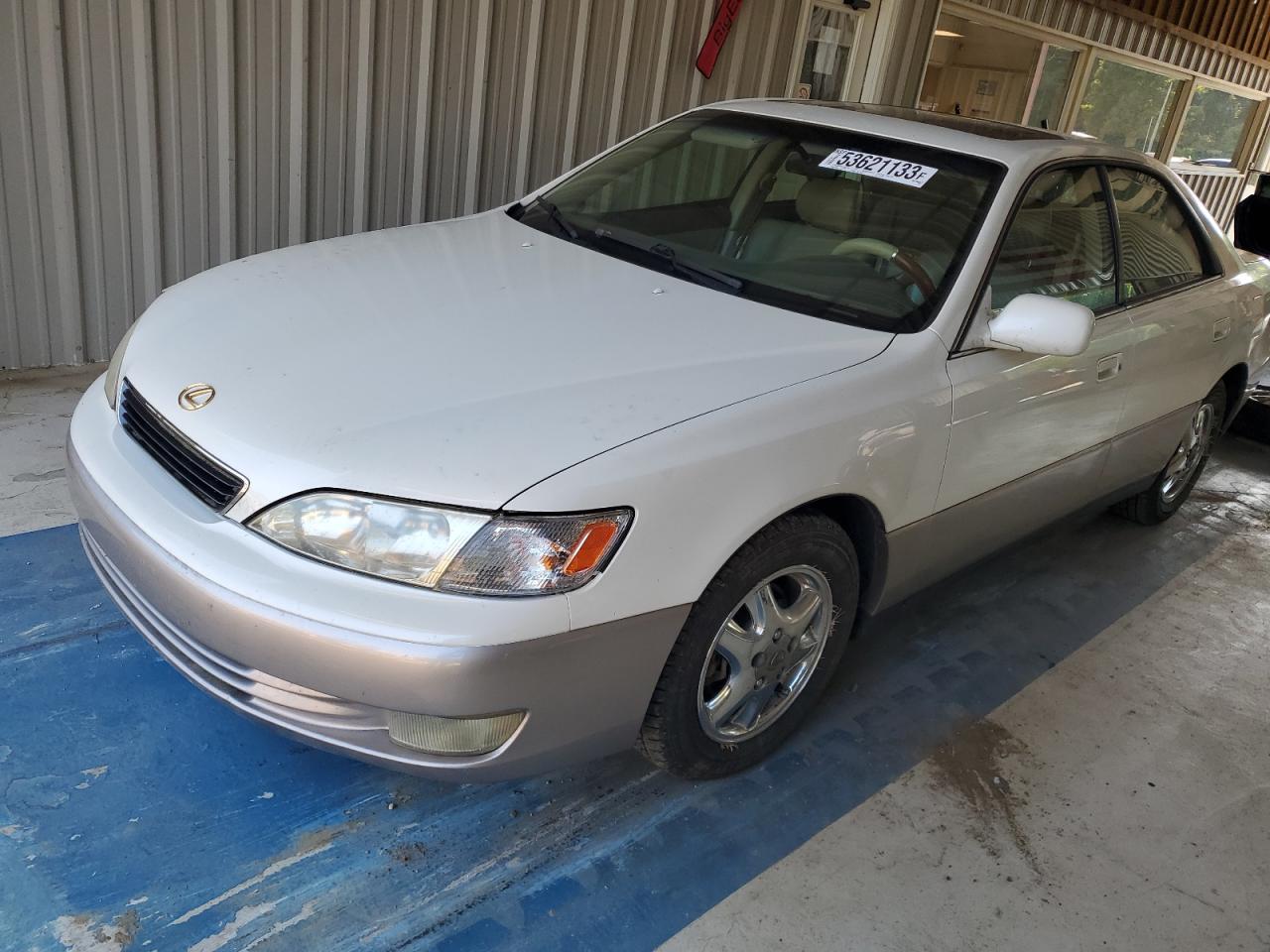 lexus es 1999 jt8bf28g0x5053992