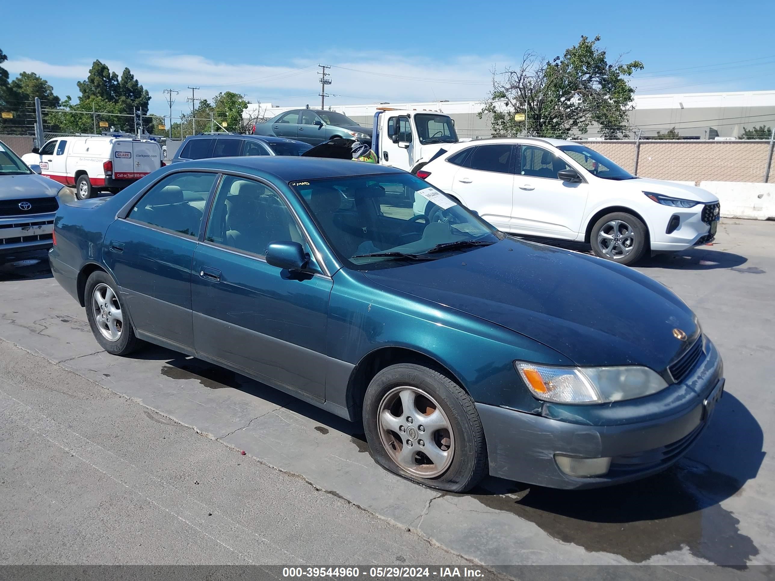 lexus es 1998 jt8bf28g1w0094496