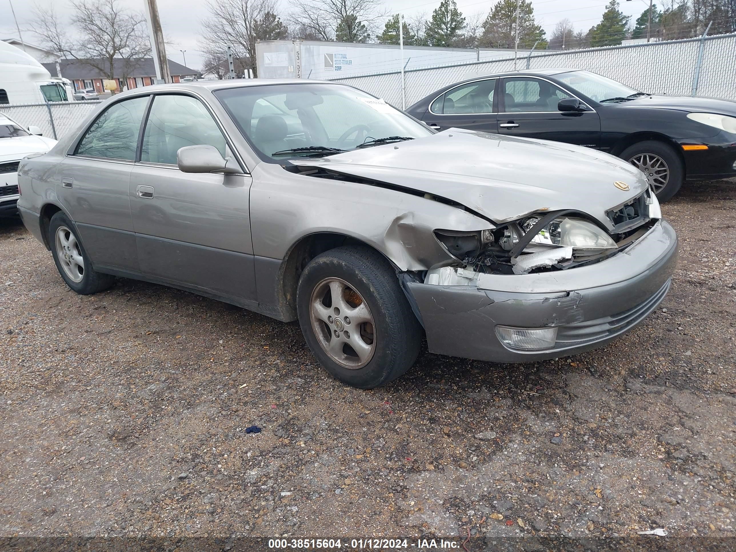 lexus es 1999 jt8bf28g1x5060109