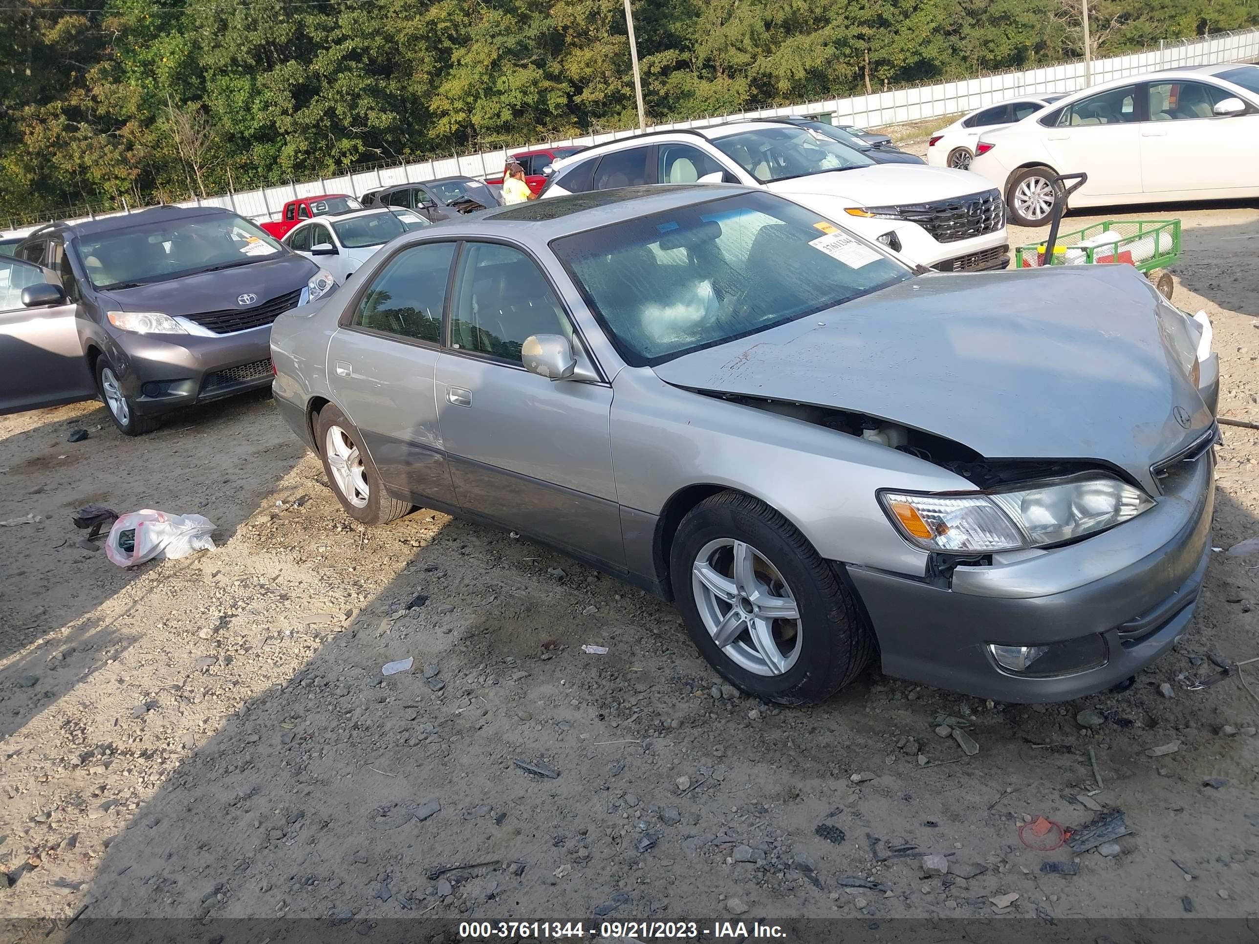 lexus es 2000 jt8bf28g1y5074710