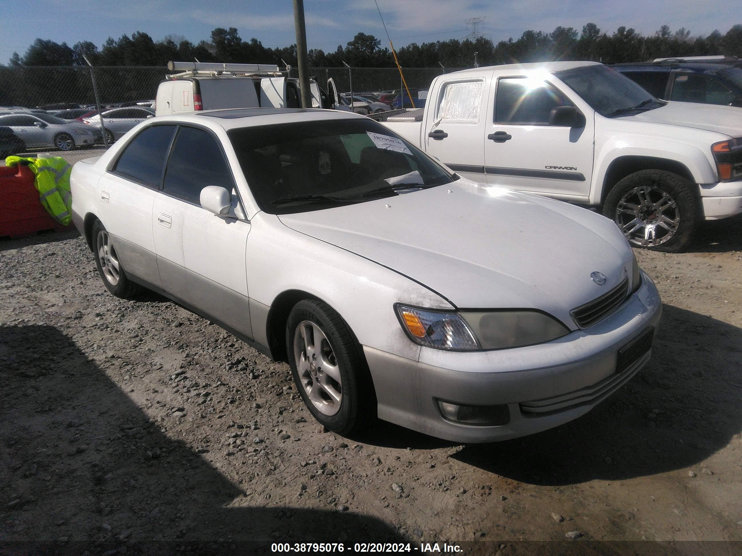 lexus es 2001 jt8bf28g215111088