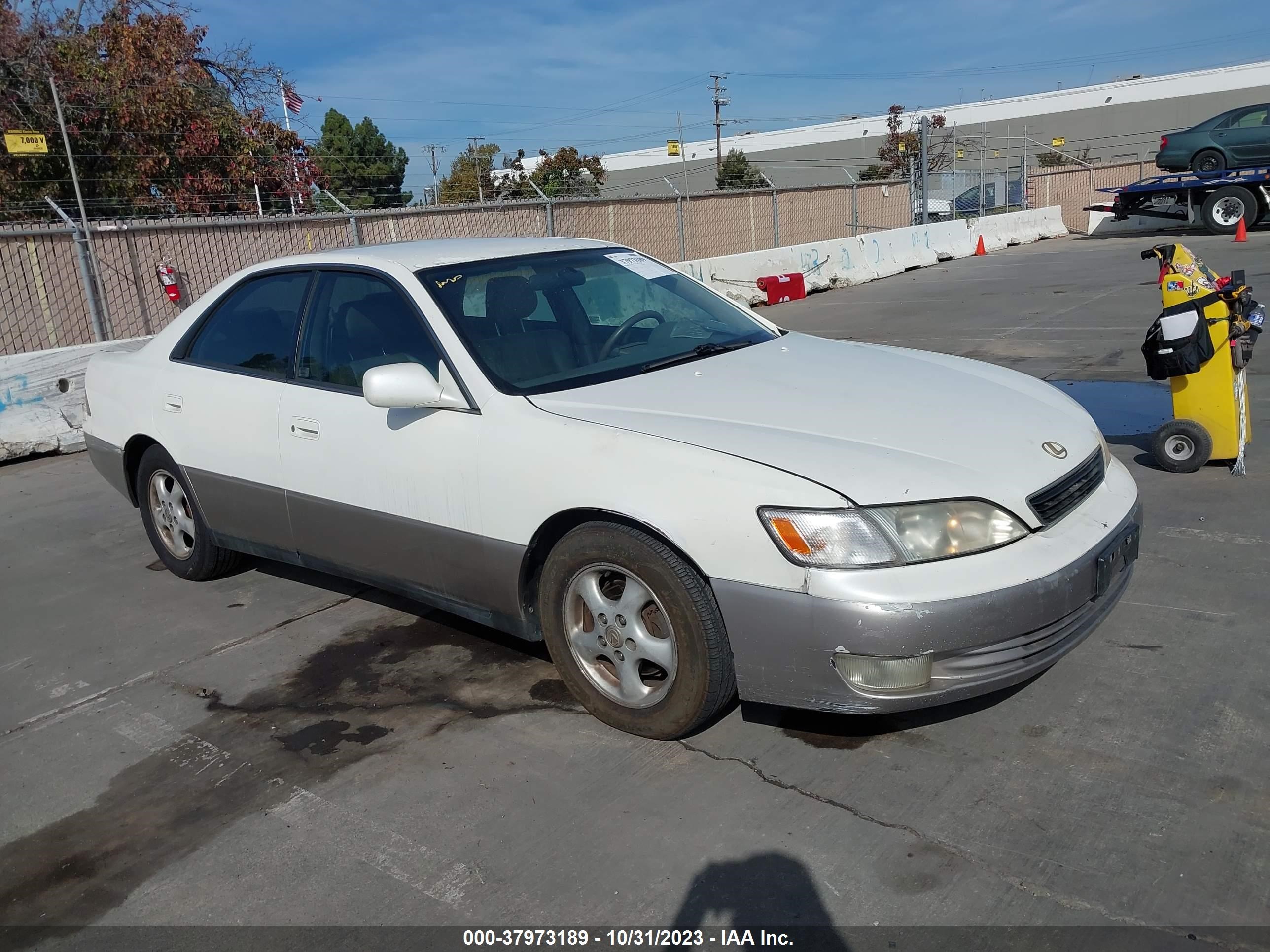 lexus es 1999 jt8bf28g2x0214033