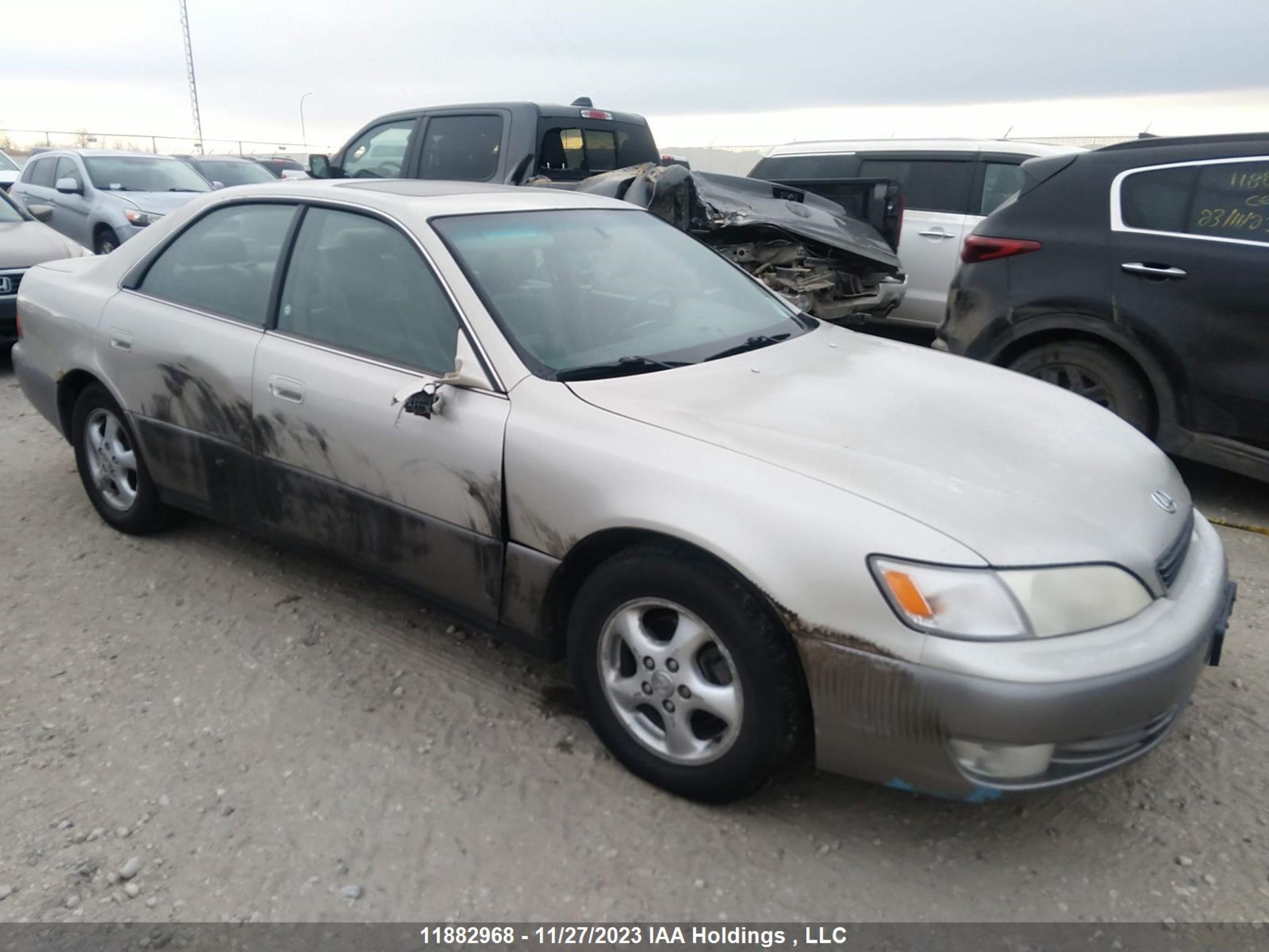 lexus es 1999 jt8bf28g2x0223511