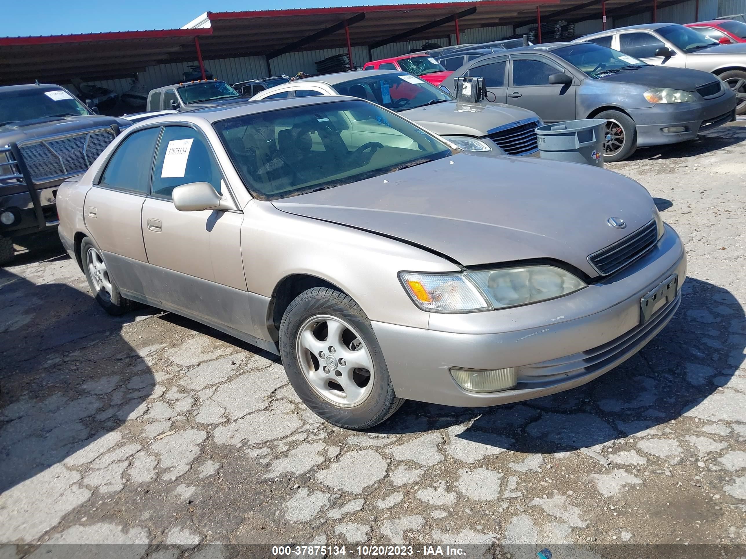 lexus es 1999 jt8bf28g2x5054397