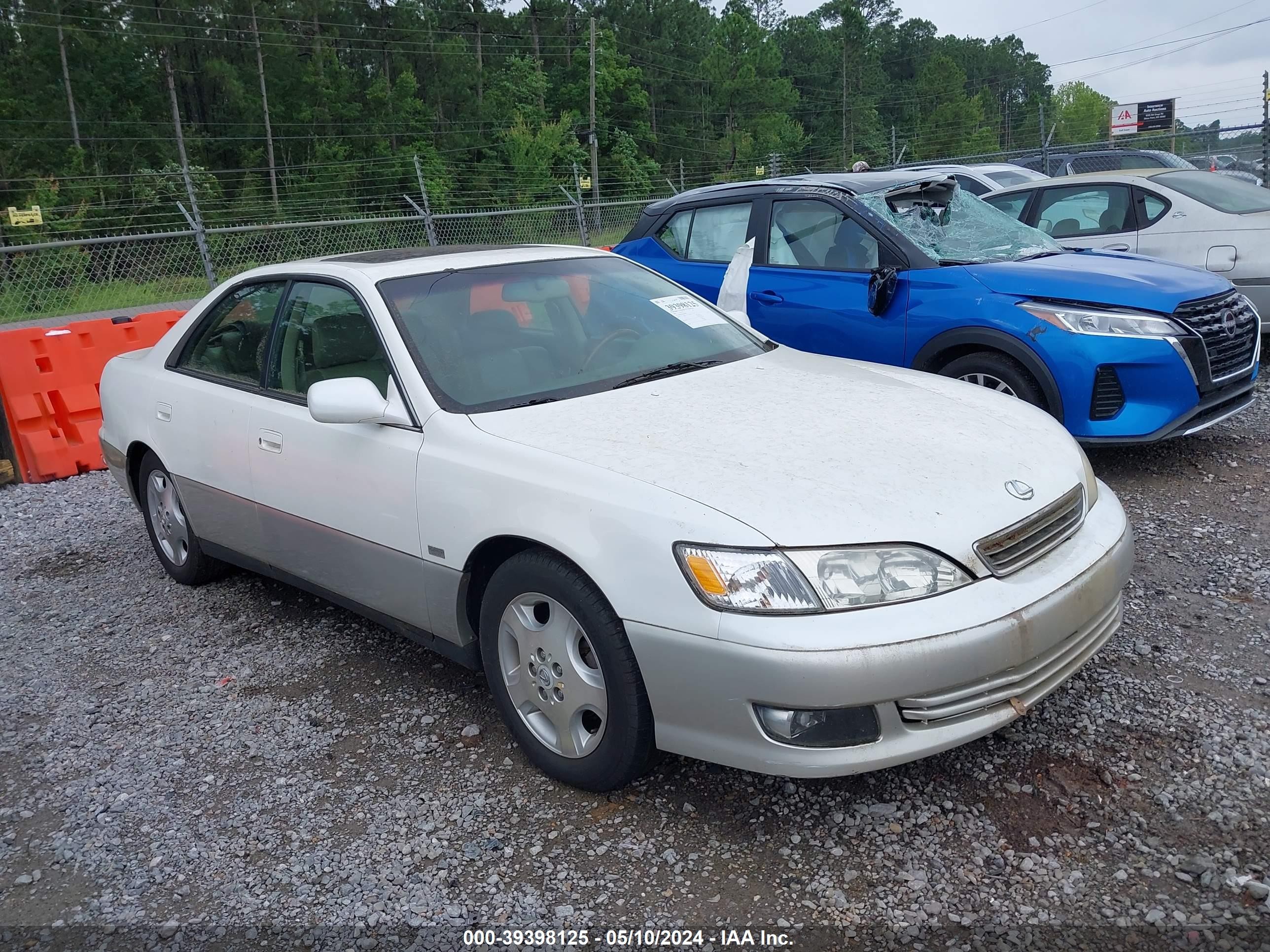 lexus es 2000 jt8bf28g2y0266246