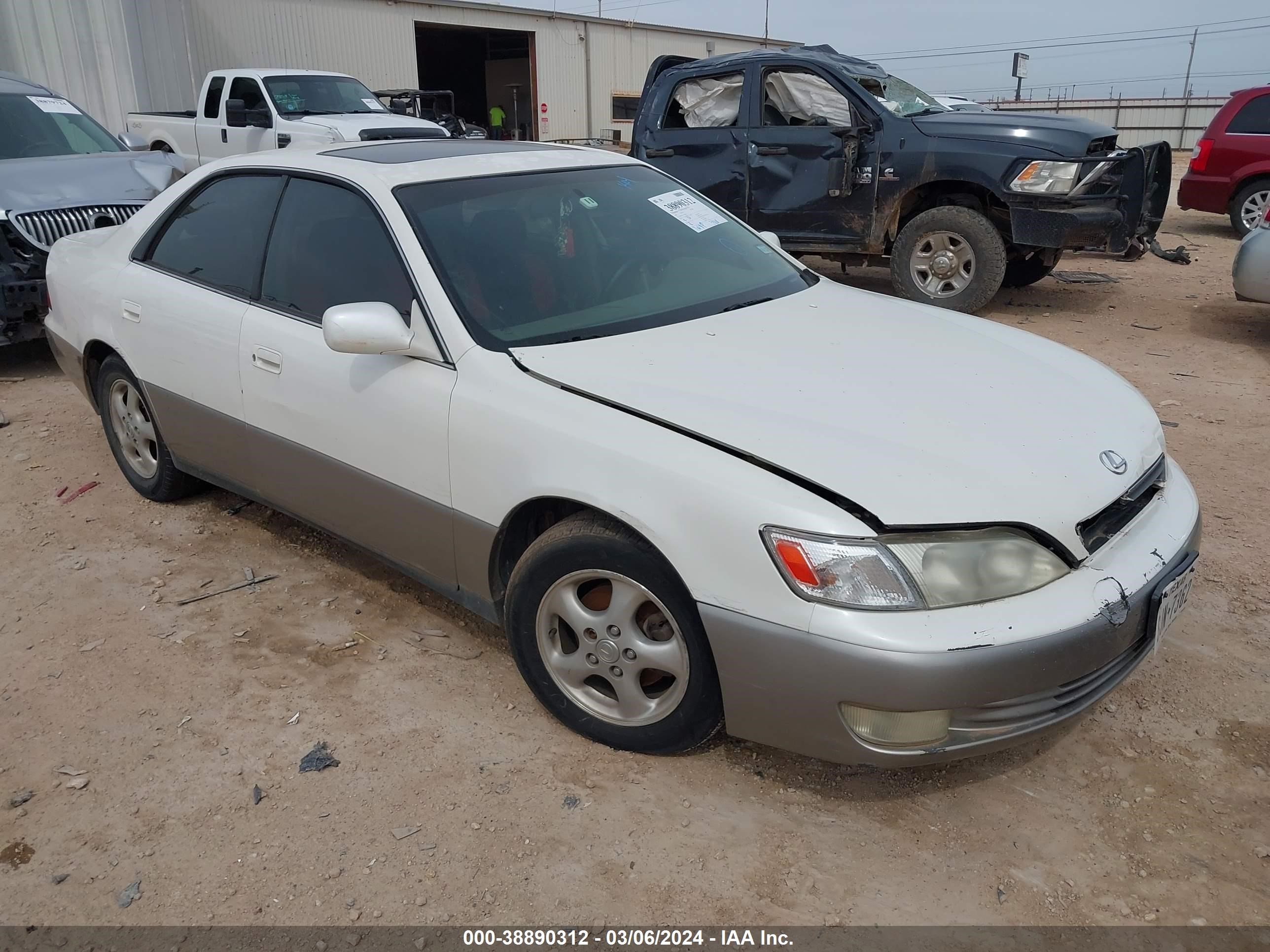 lexus es 1998 jt8bf28g3w5051118