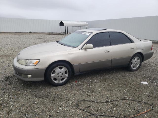 lexus es 300 2000 jt8bf28g3y0281807