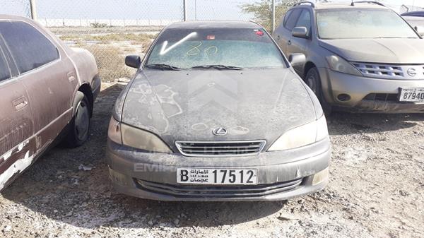 lexus es 300 2000 jt8bf28g3y5086065