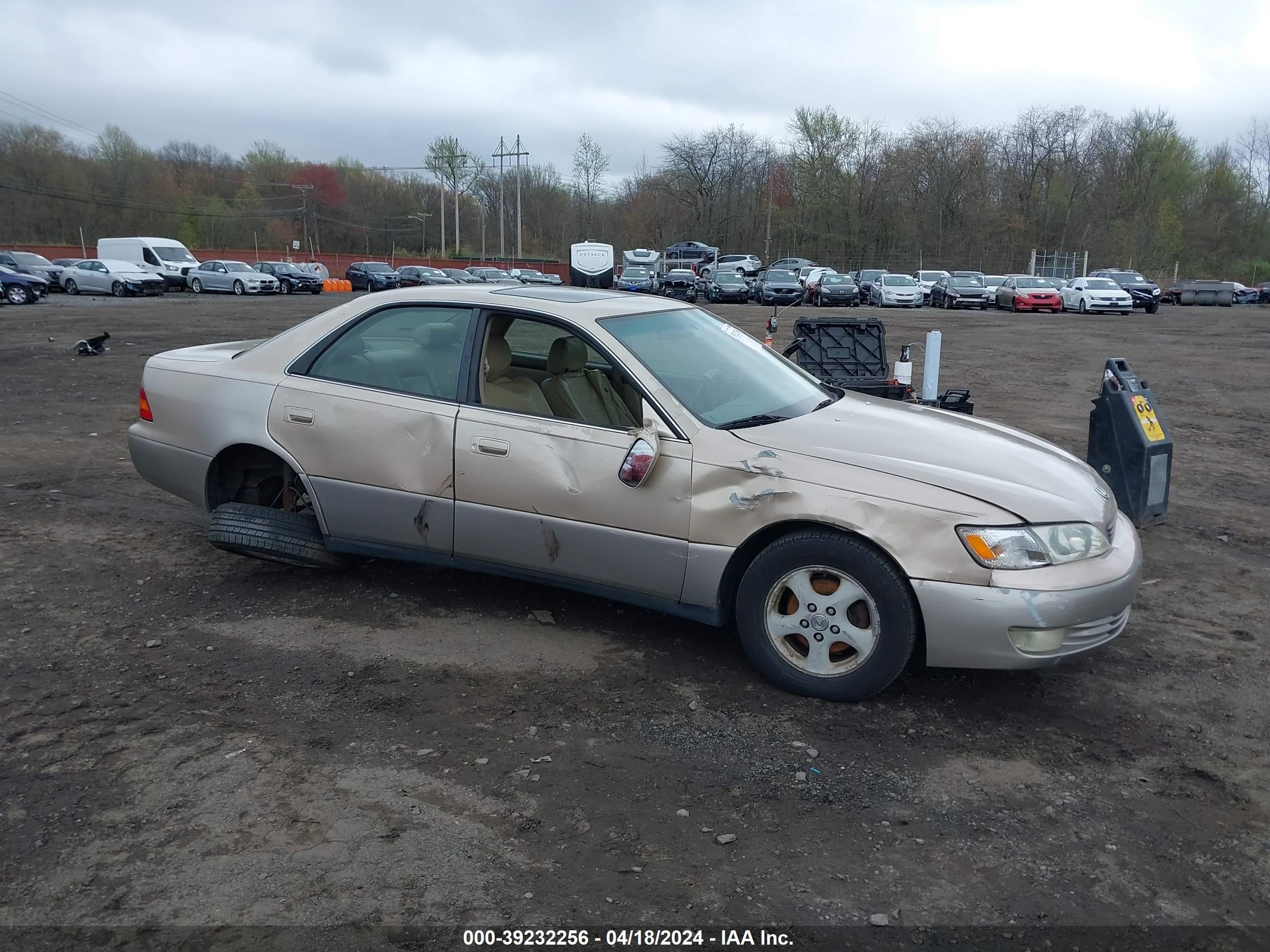 lexus es 1998 jt8bf28g4w0122601