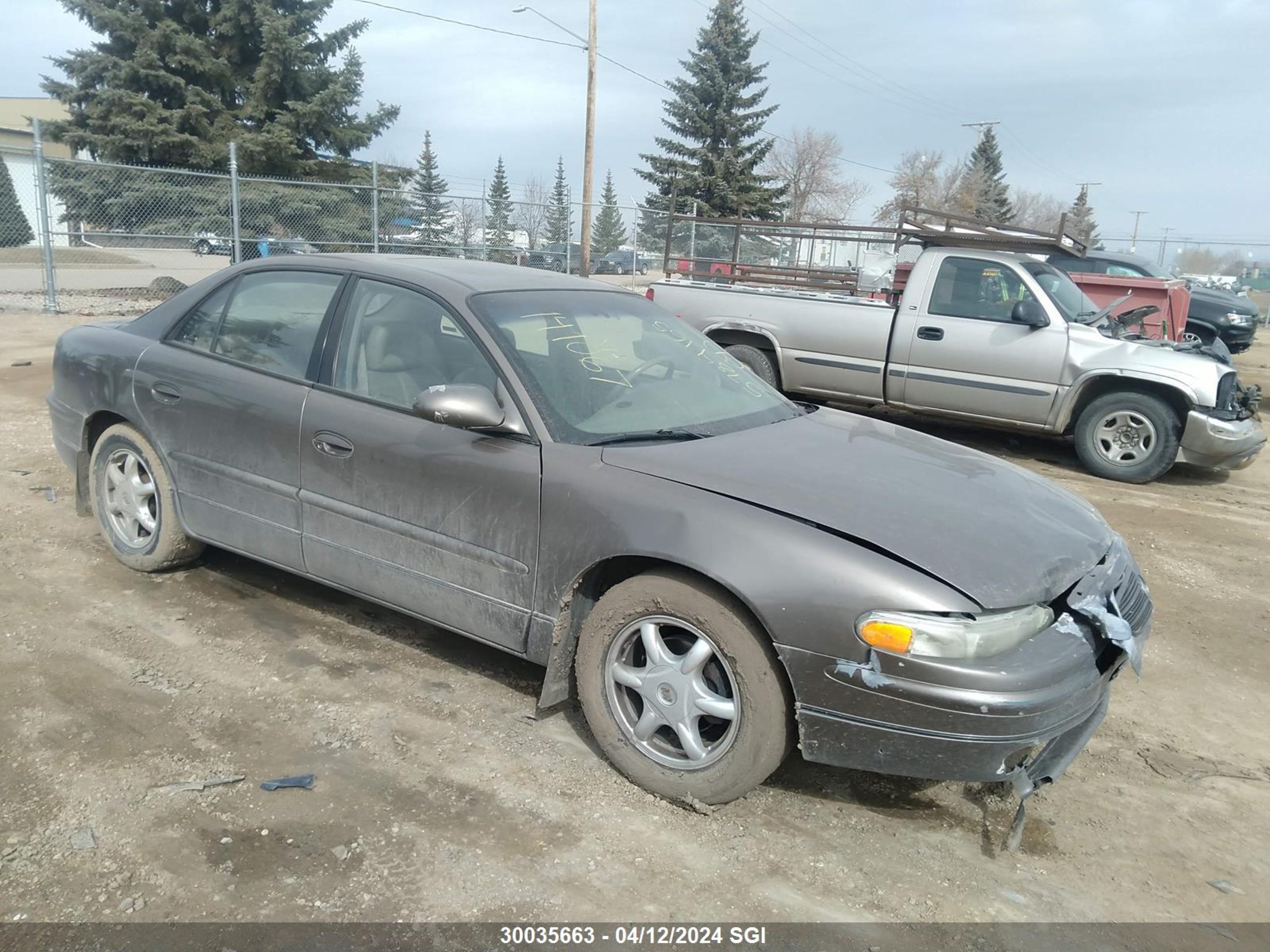 buick regal 2002 jt8bf28g4w5045747