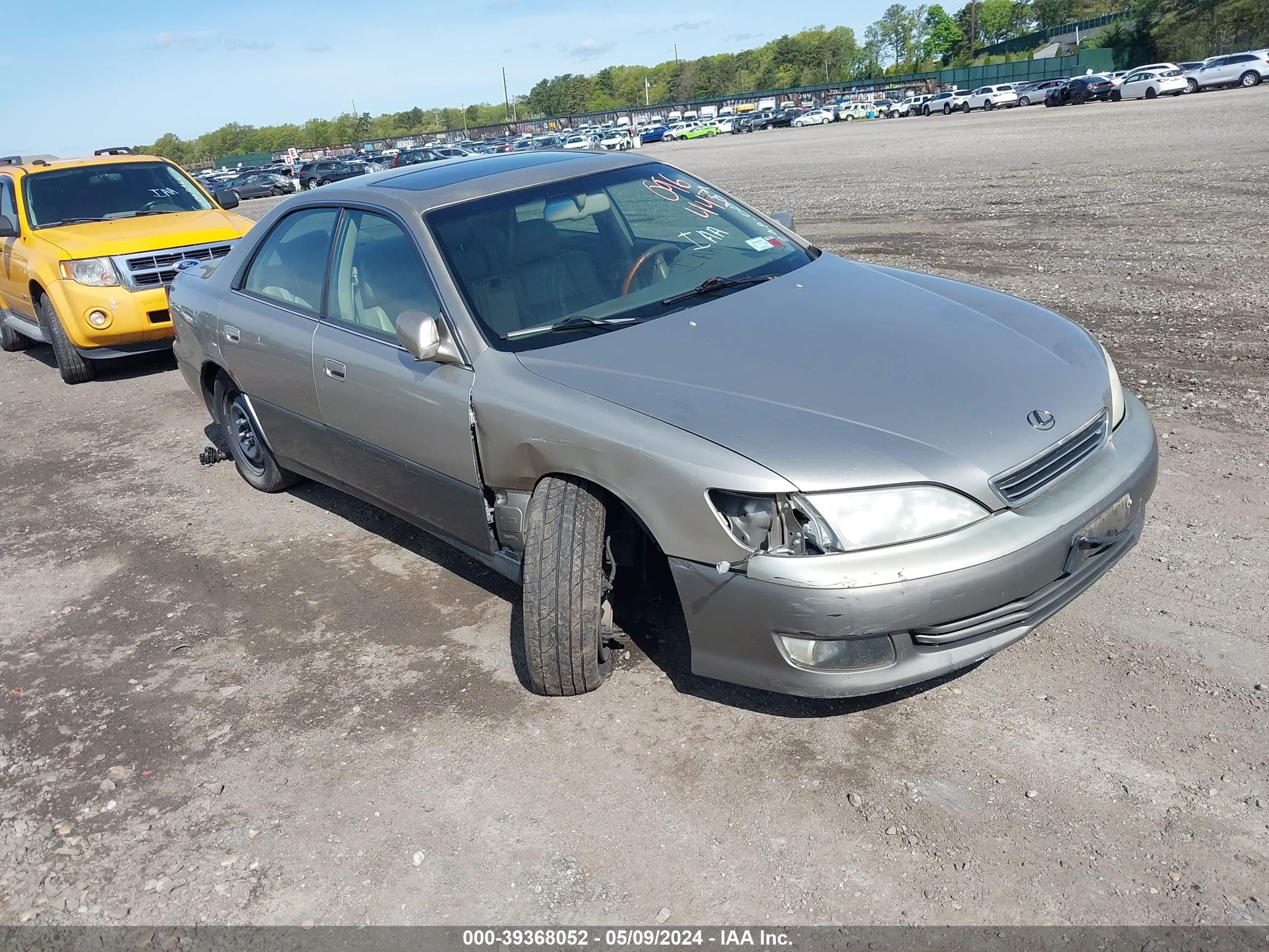 lexus es 2000 jt8bf28g4y5096443