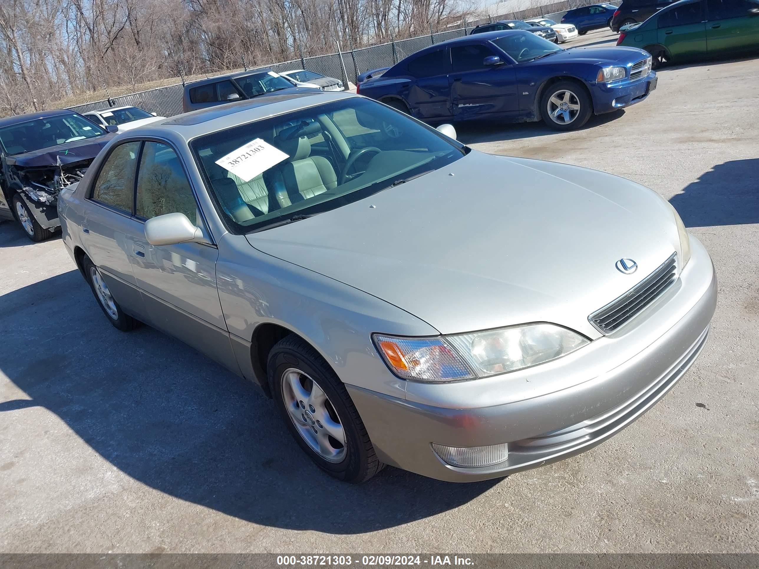 lexus es 1999 jt8bf28g5x0193954