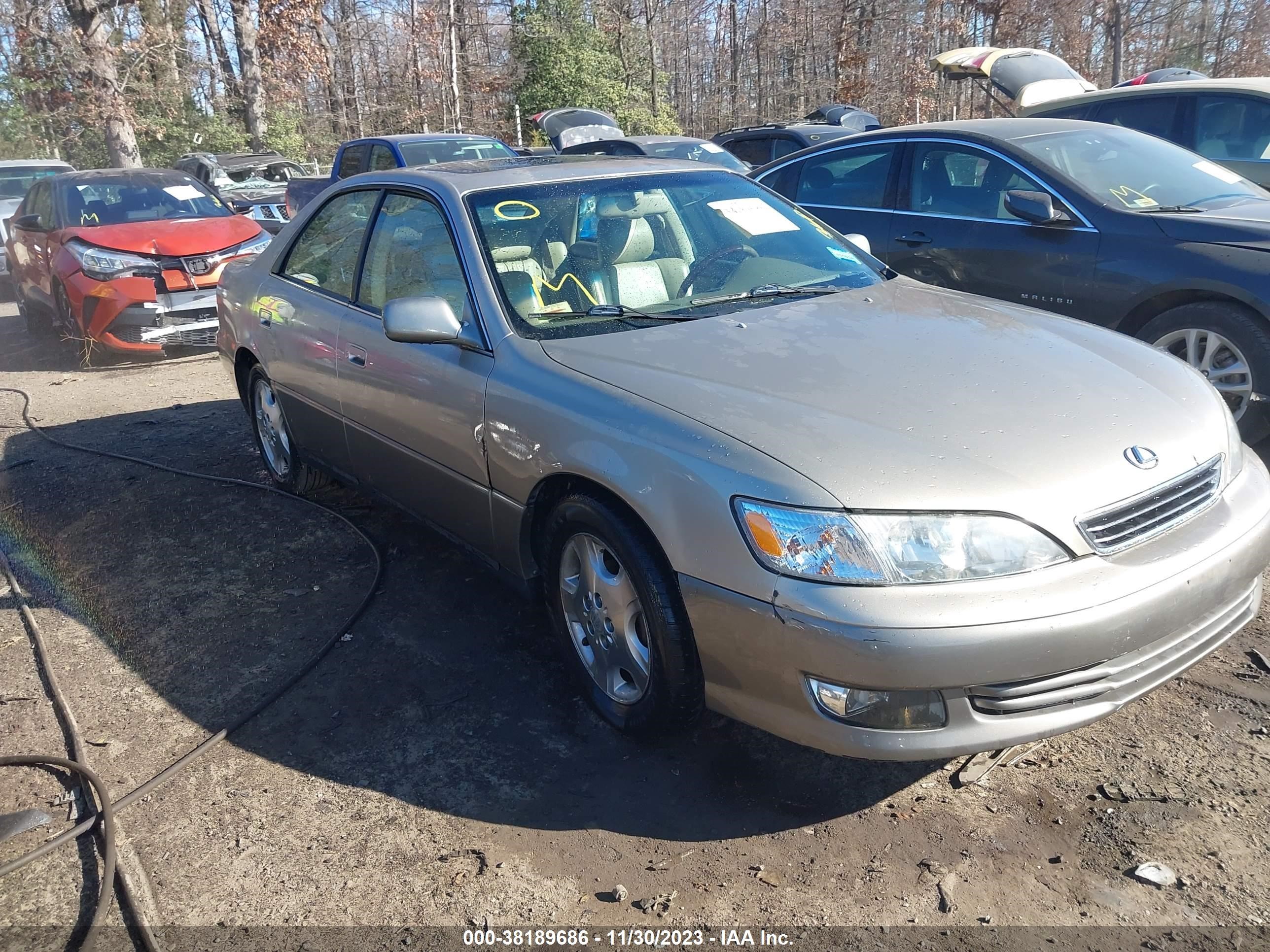 lexus es 2000 jt8bf28g5y0281470