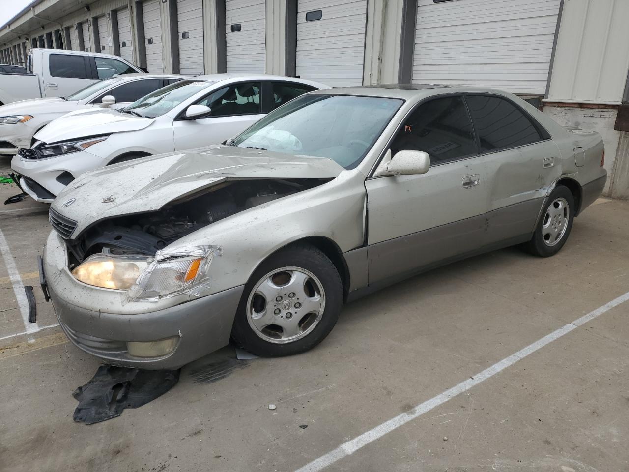 lexus es 1999 jt8bf28g6x5065838