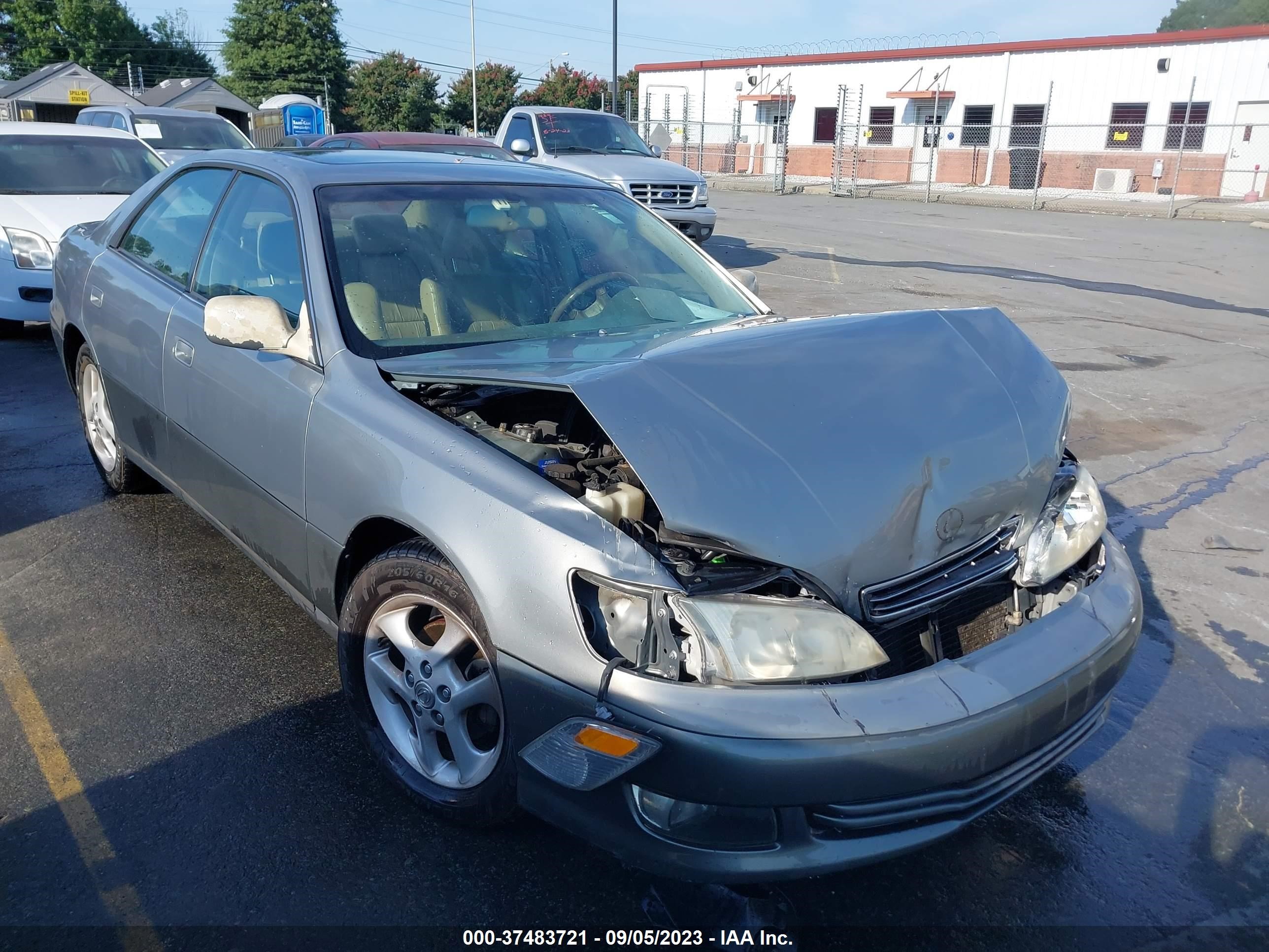 lexus es 2001 jt8bf28g715109160