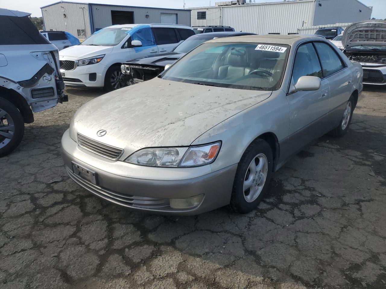 lexus es 1999 jt8bf28g7x5072992