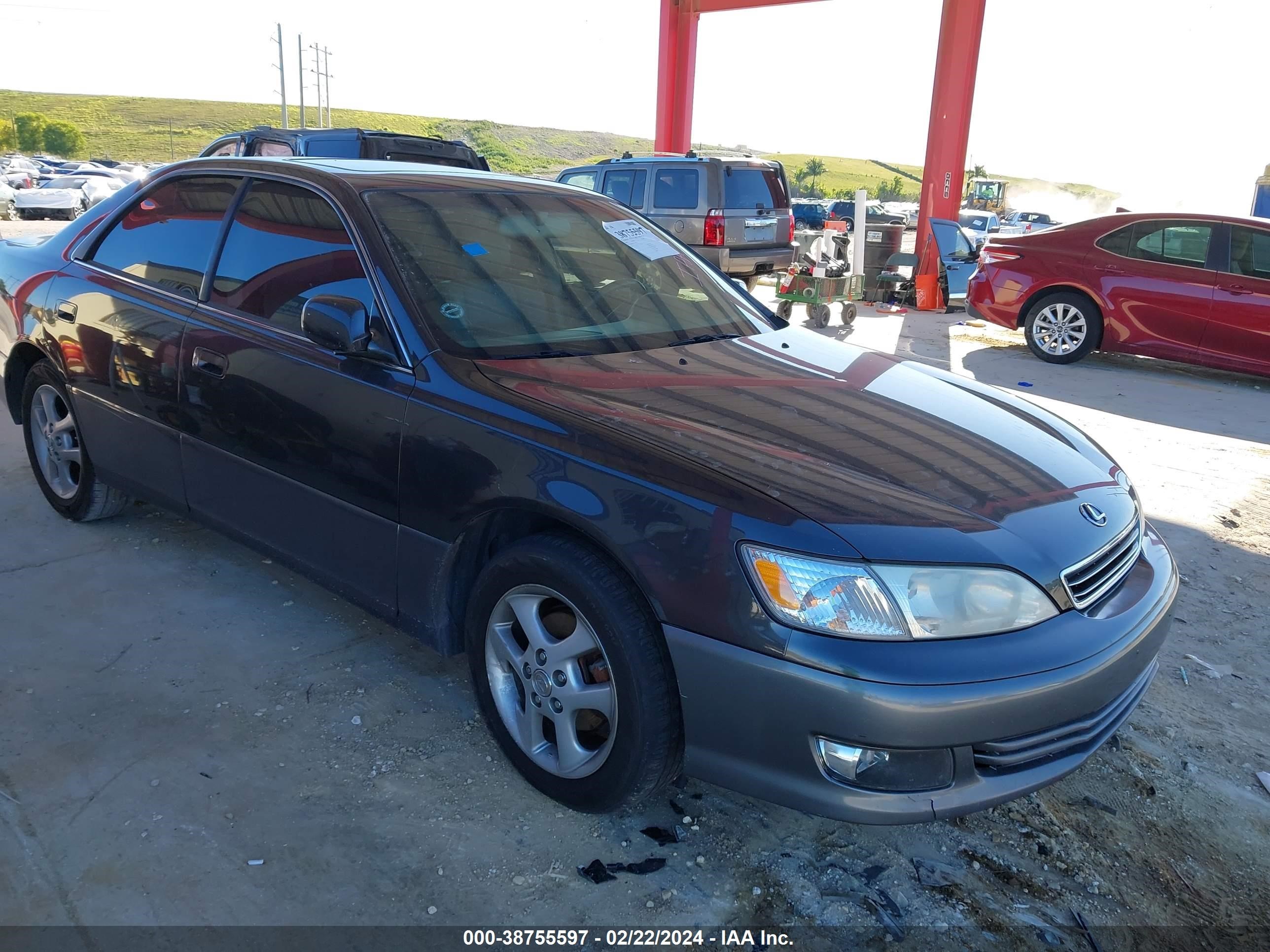 lexus es 300 2000 jt8bf28g7y0264525