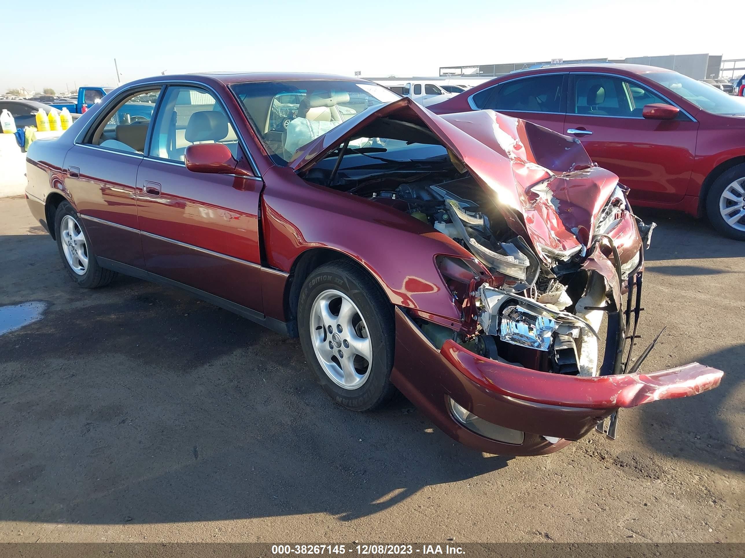 lexus es 2001 jt8bf28g815106316