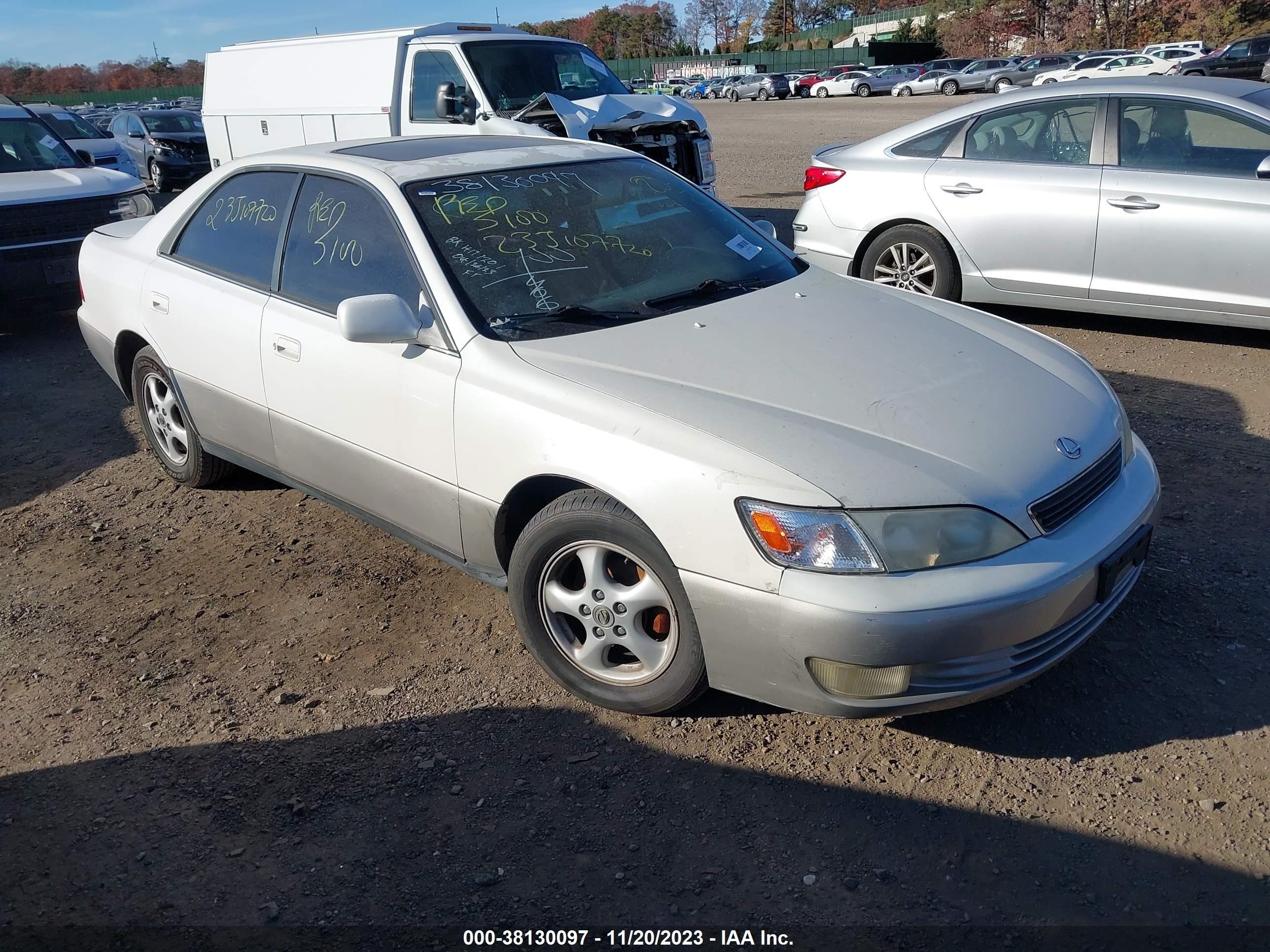 lexus es 1998 jt8bf28g8w5017871