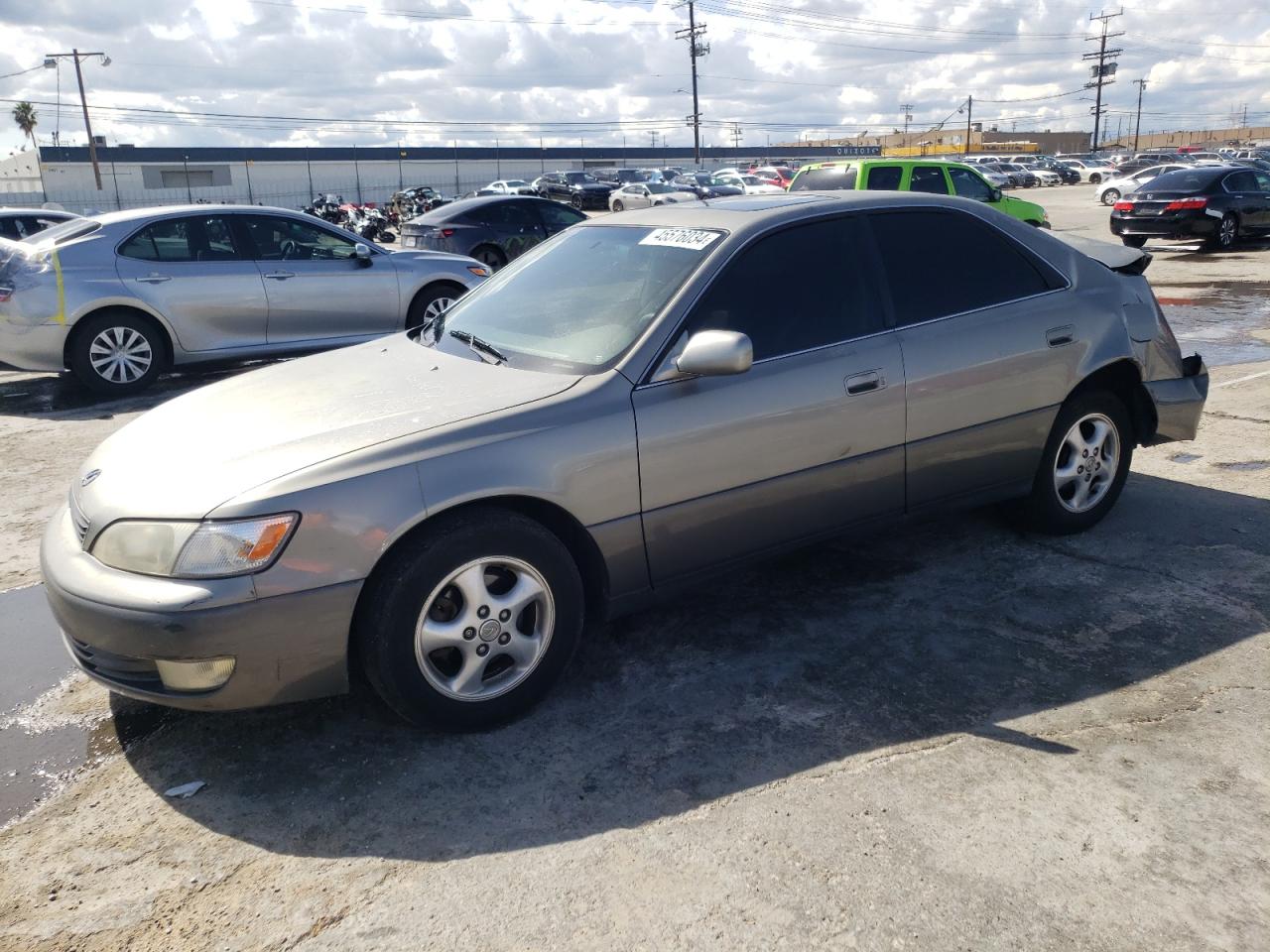 lexus es 1998 jt8bf28g8w5036484