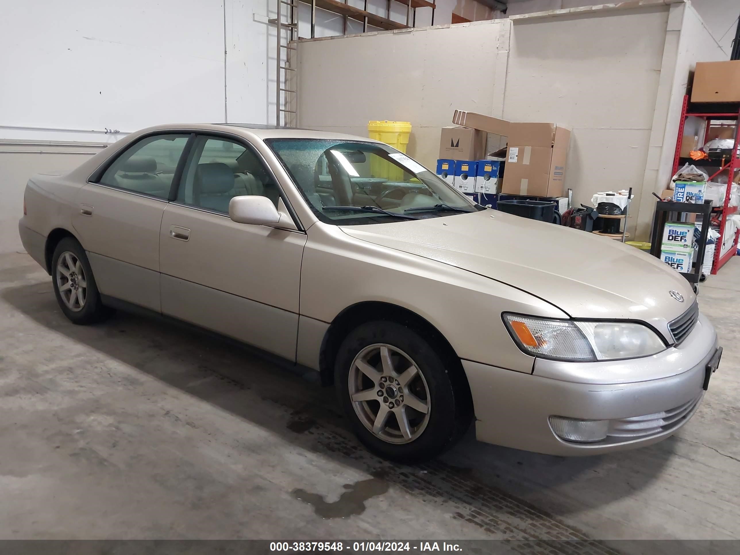 lexus es 1999 jt8bf28g8x0230818