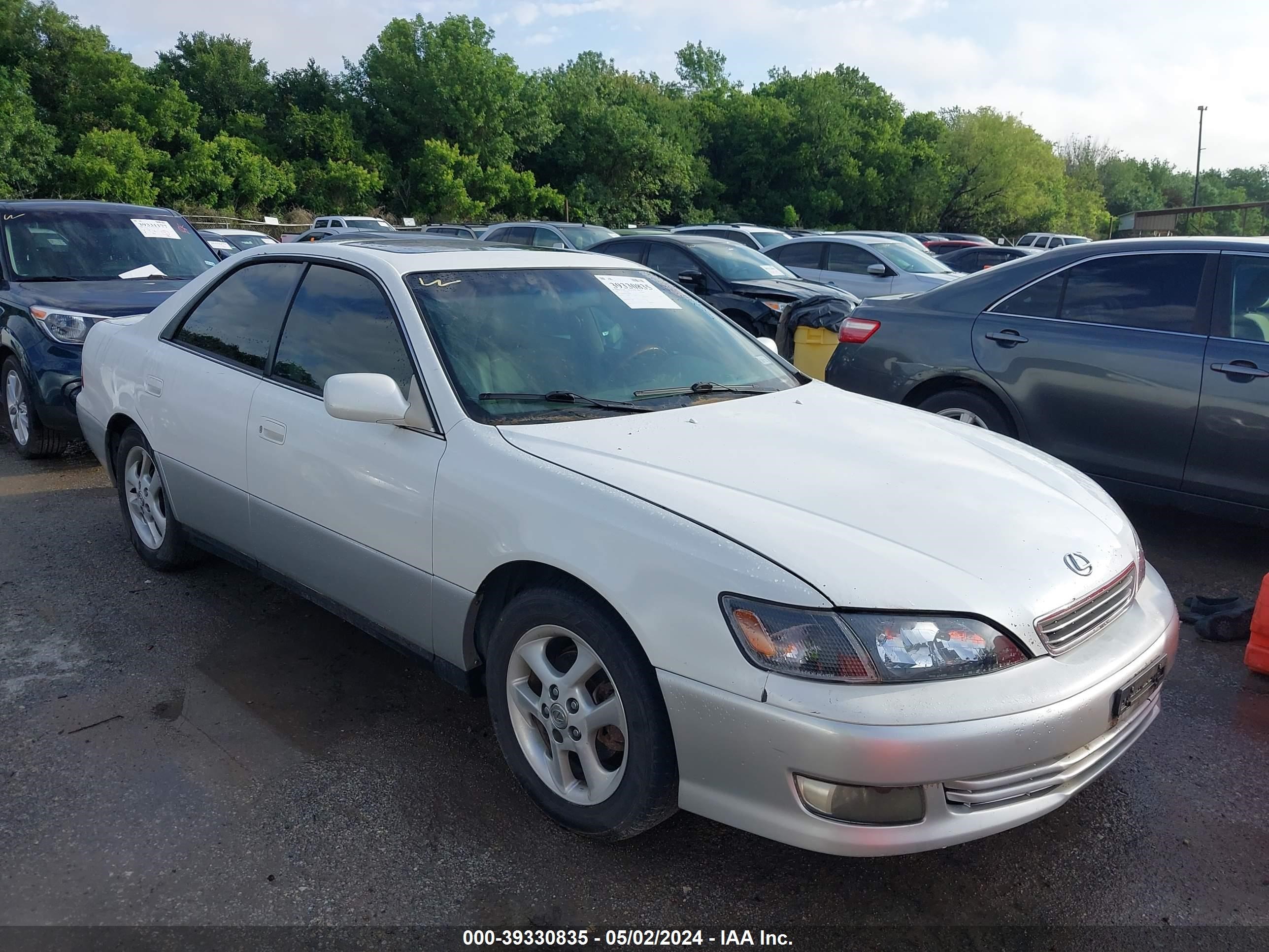 lexus es 2001 jt8bf28g910308188