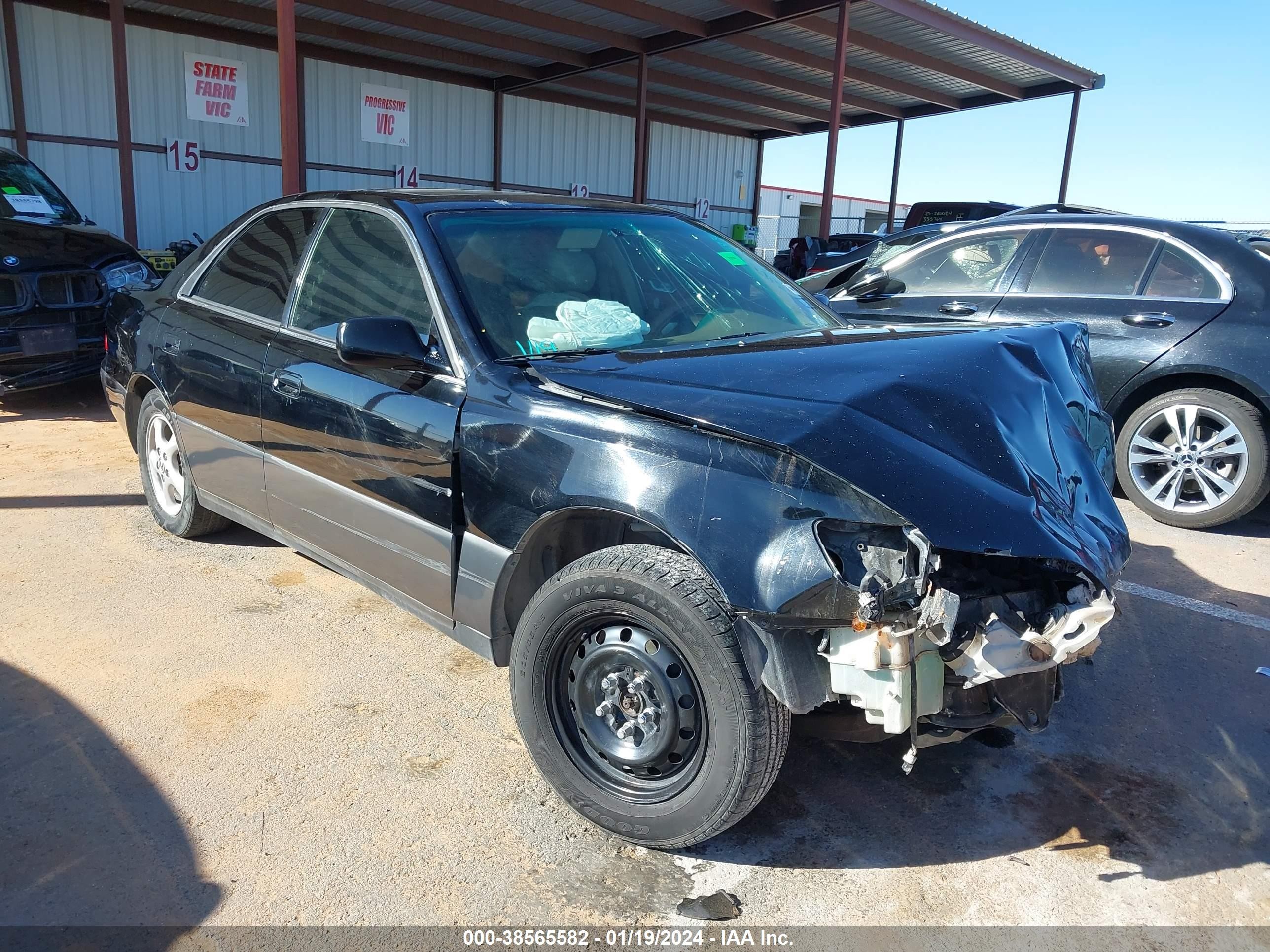 lexus es 1998 jt8bf28g9w5040821