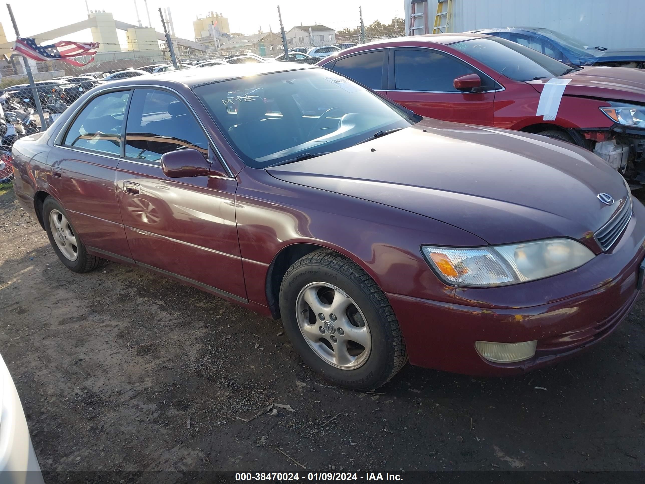 lexus es 1999 jt8bf28g9x0159466