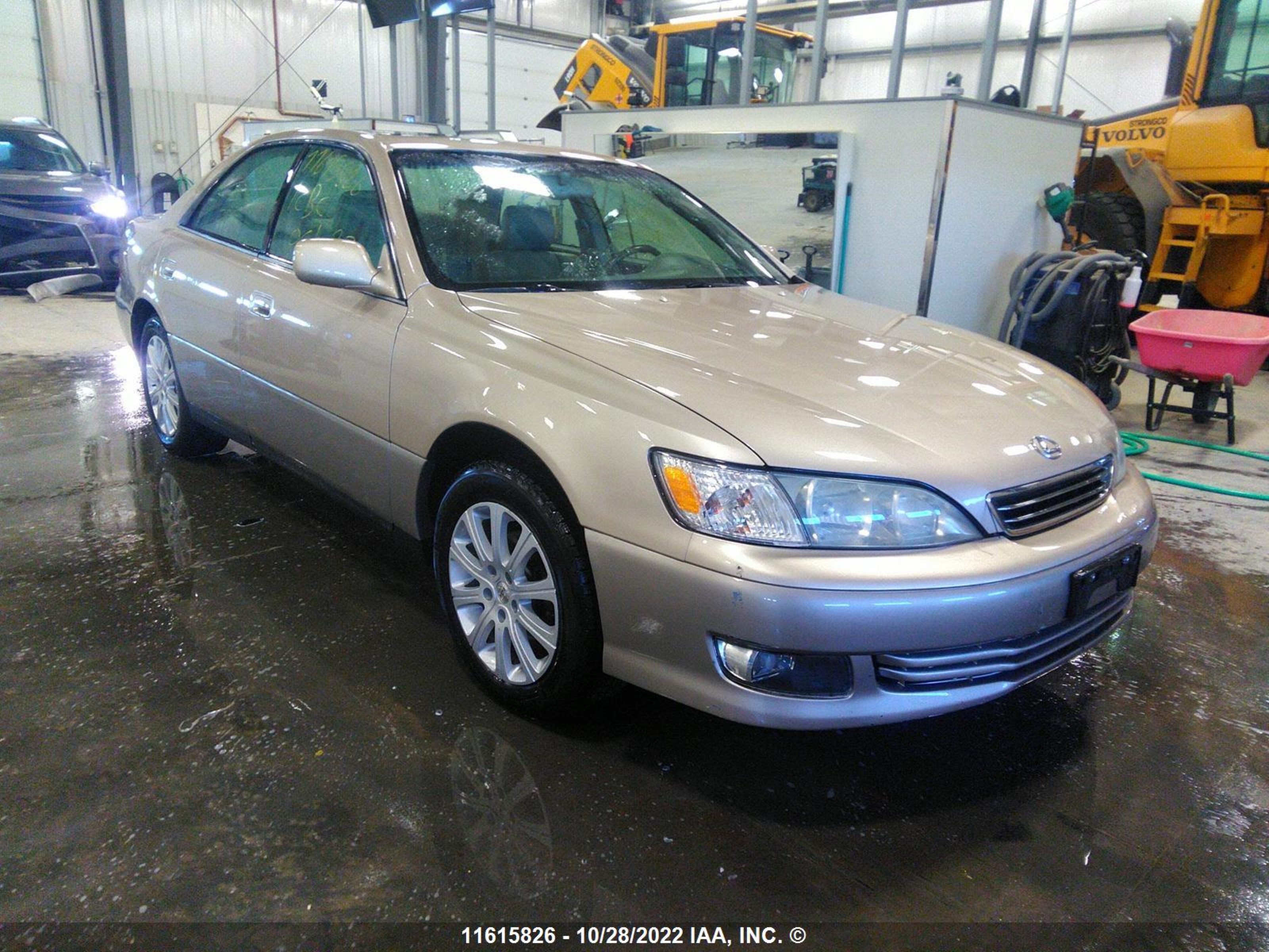 lexus es 2001 jt8bf28gx10337943