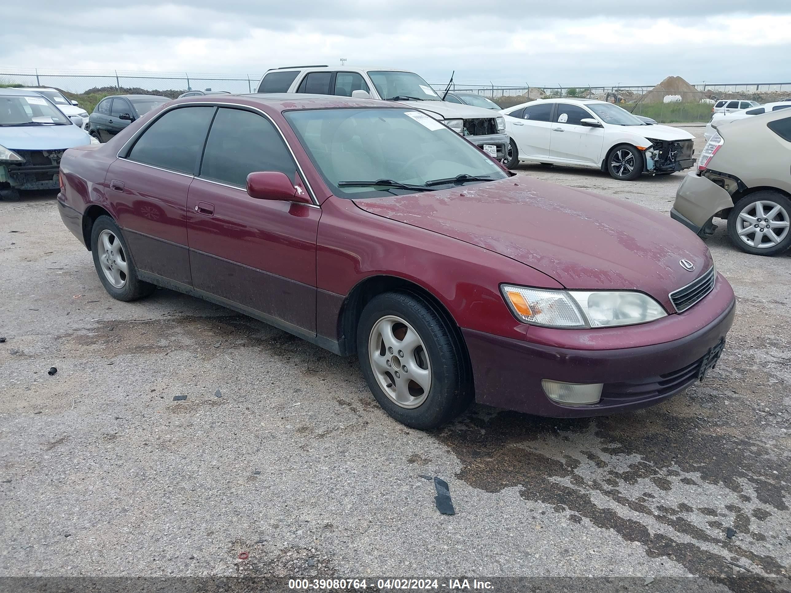 lexus es 1998 jt8bf28gxw0096957