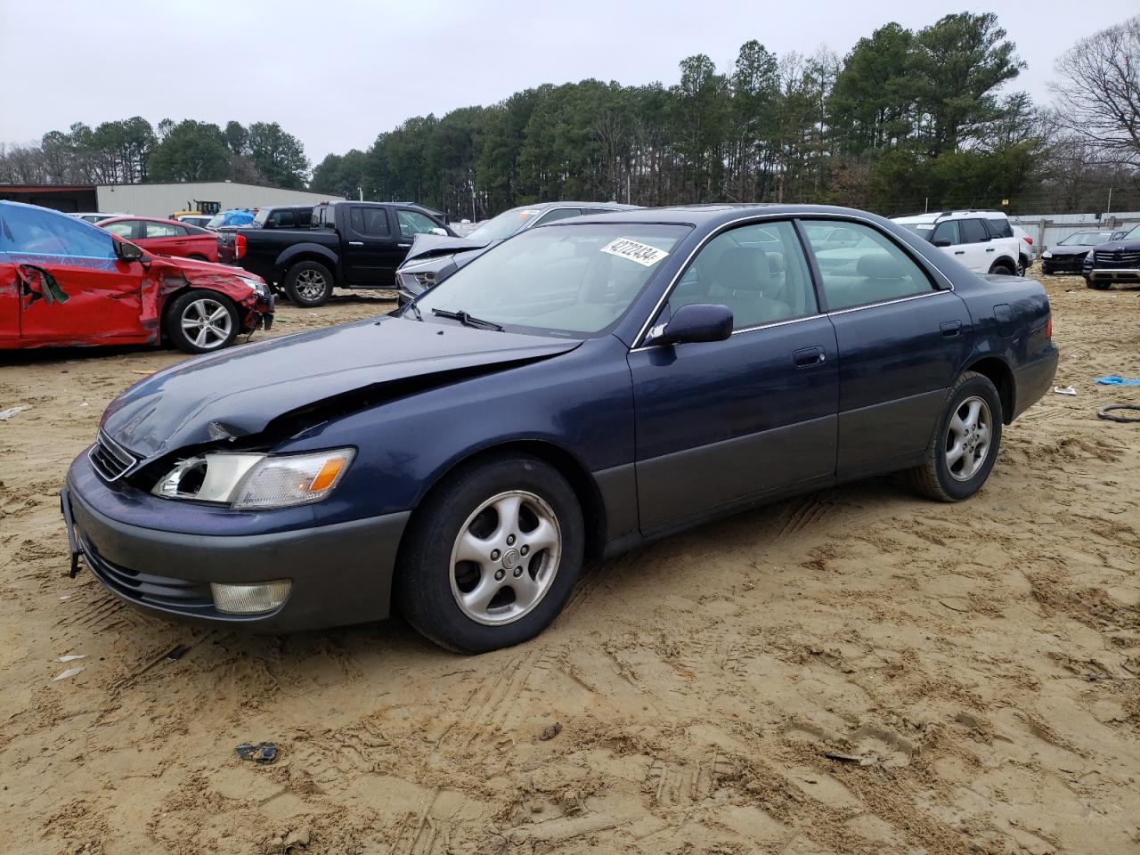 lexus es 1999 jt8bf28gxx0226186