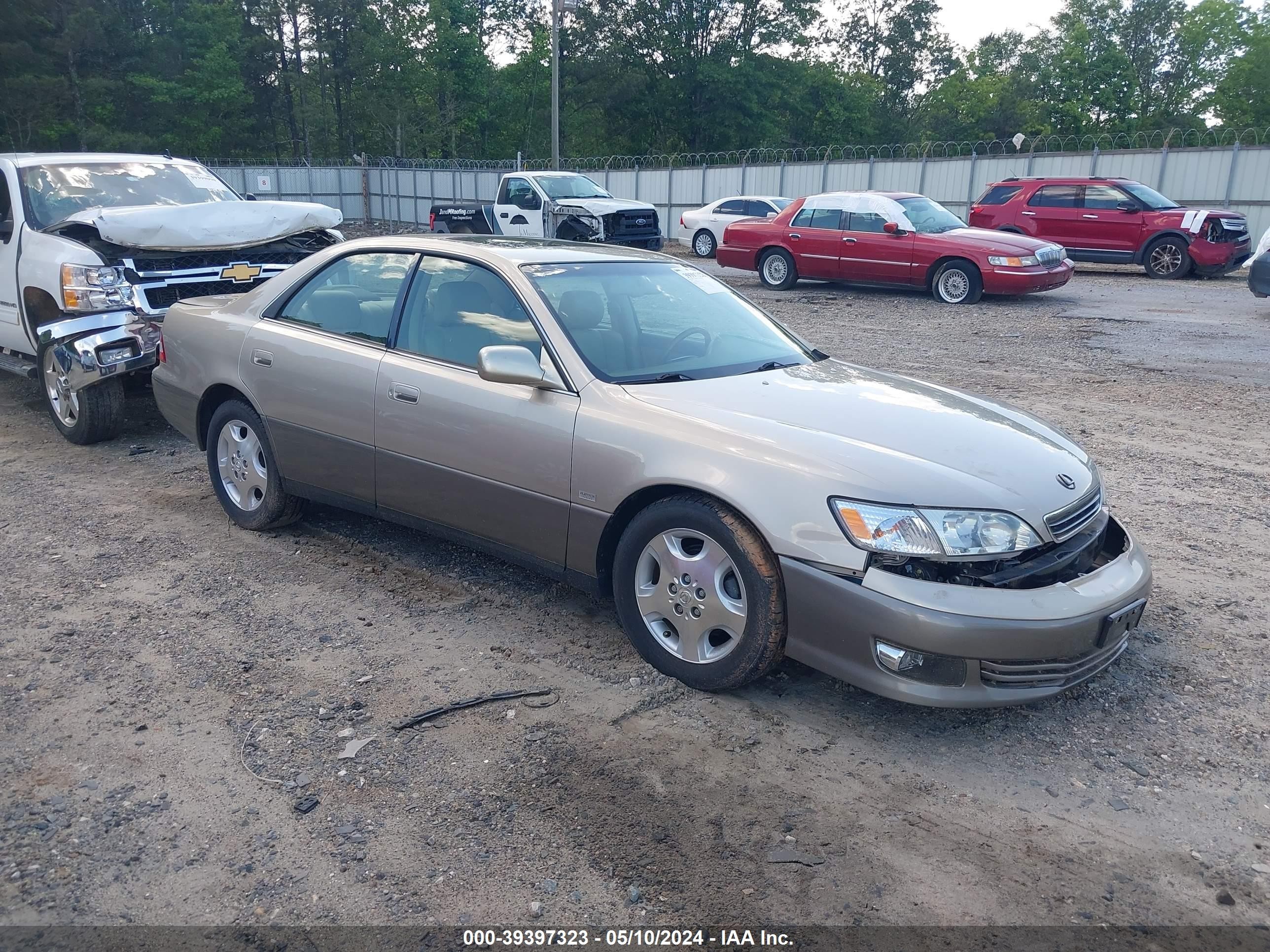 lexus es 2000 jt8bf28gxy0262705