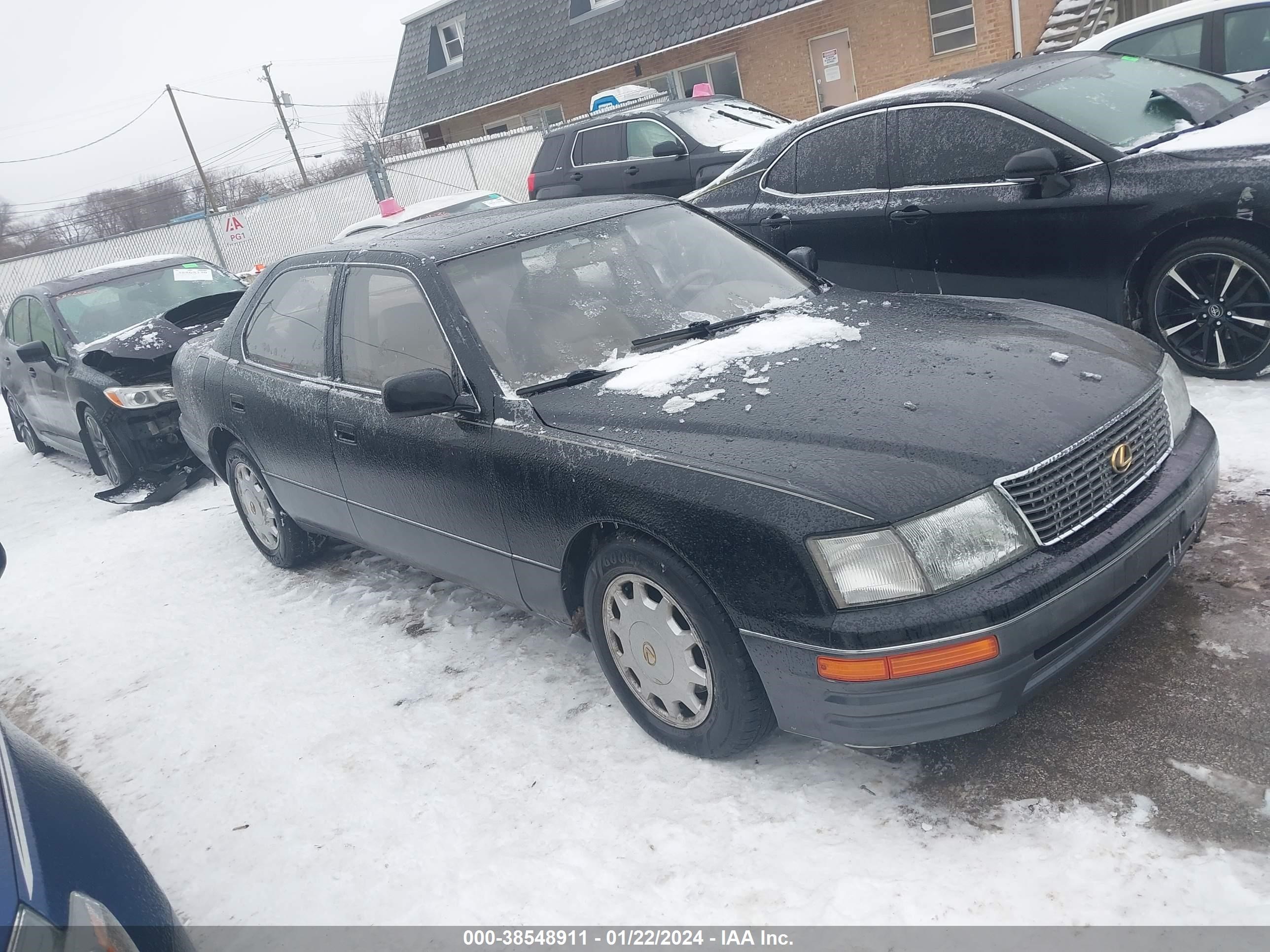 lexus ls 1996 jt8bh22f1t0041500