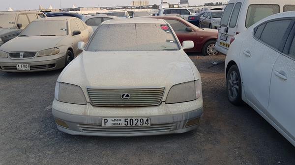 lexus ls400 1996 jt8bh22f3t0060968