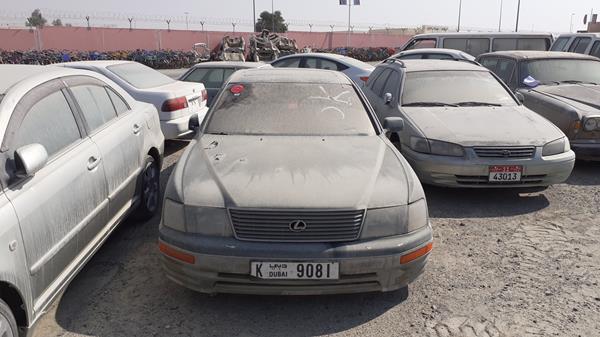 lexus ls400 1996 jt8bh22f7t0039072