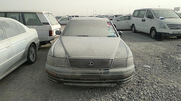 lexus ls400 1996 jt8bh22f8t0046936