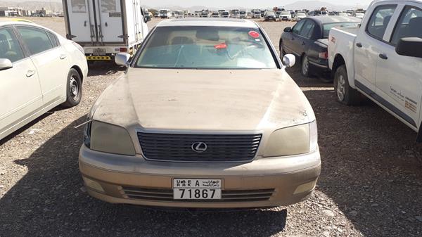 lexus ls400 1996 jt8bh22f9t0042605