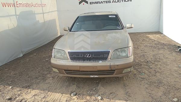 lexus ls400 1996 jt8bh22f9t0067598