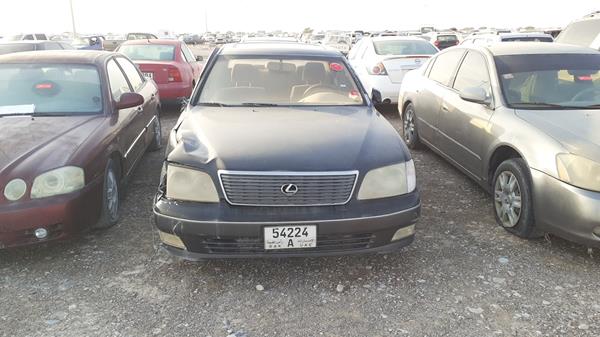 lexus ls400 1996 jt8bh22fxt0047568