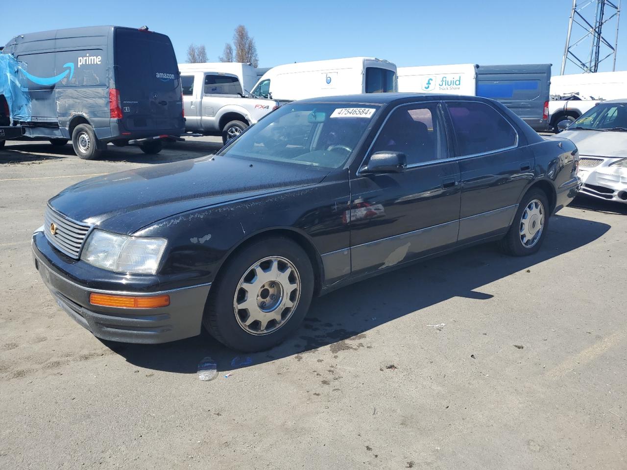 lexus ls 1996 jt8bh22fxt0065696