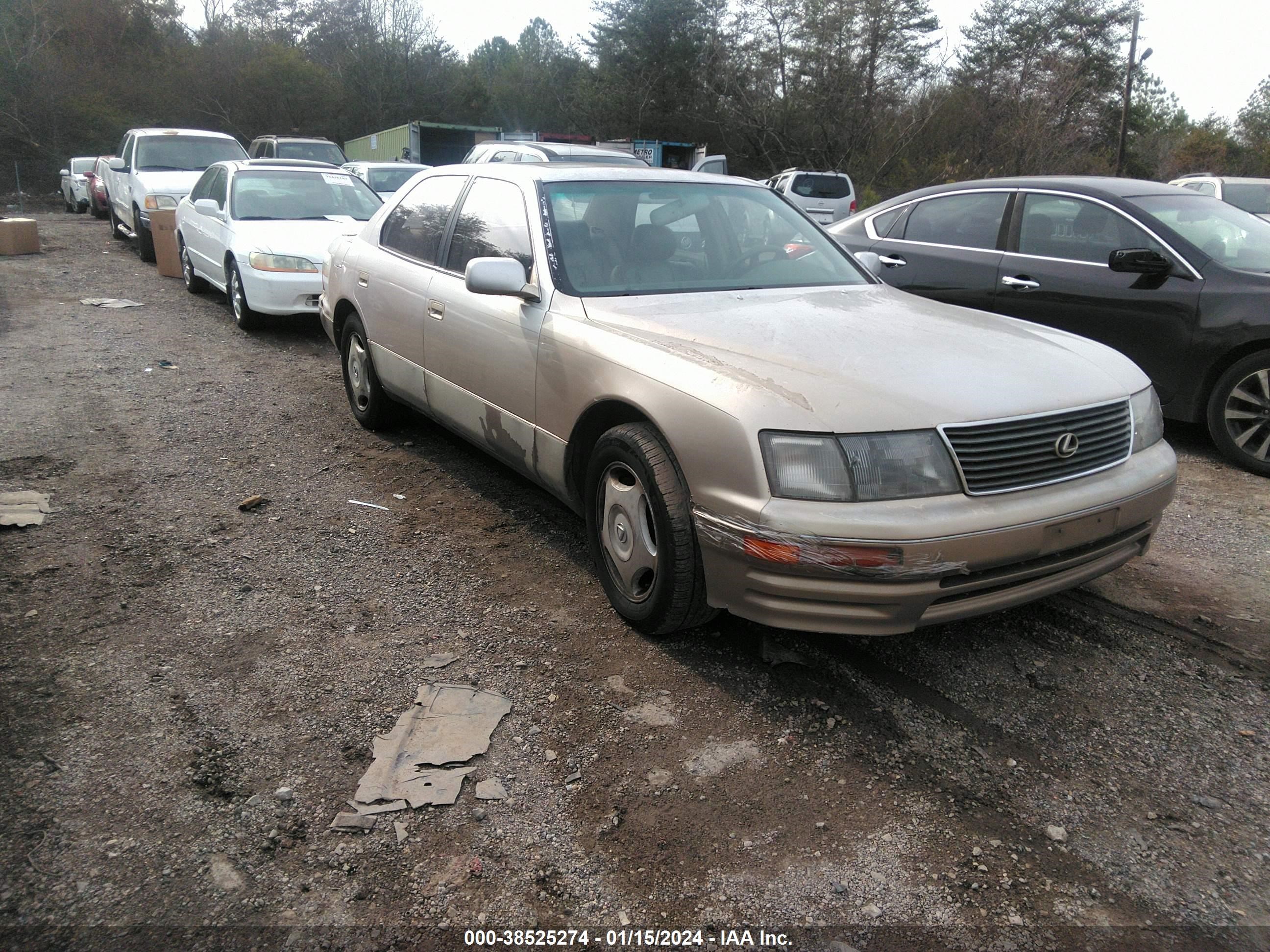 lexus ls 1997 jt8bh28f0v0092237