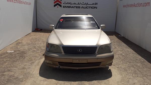 lexus ls400 1998 jt8bh28f0w0116800