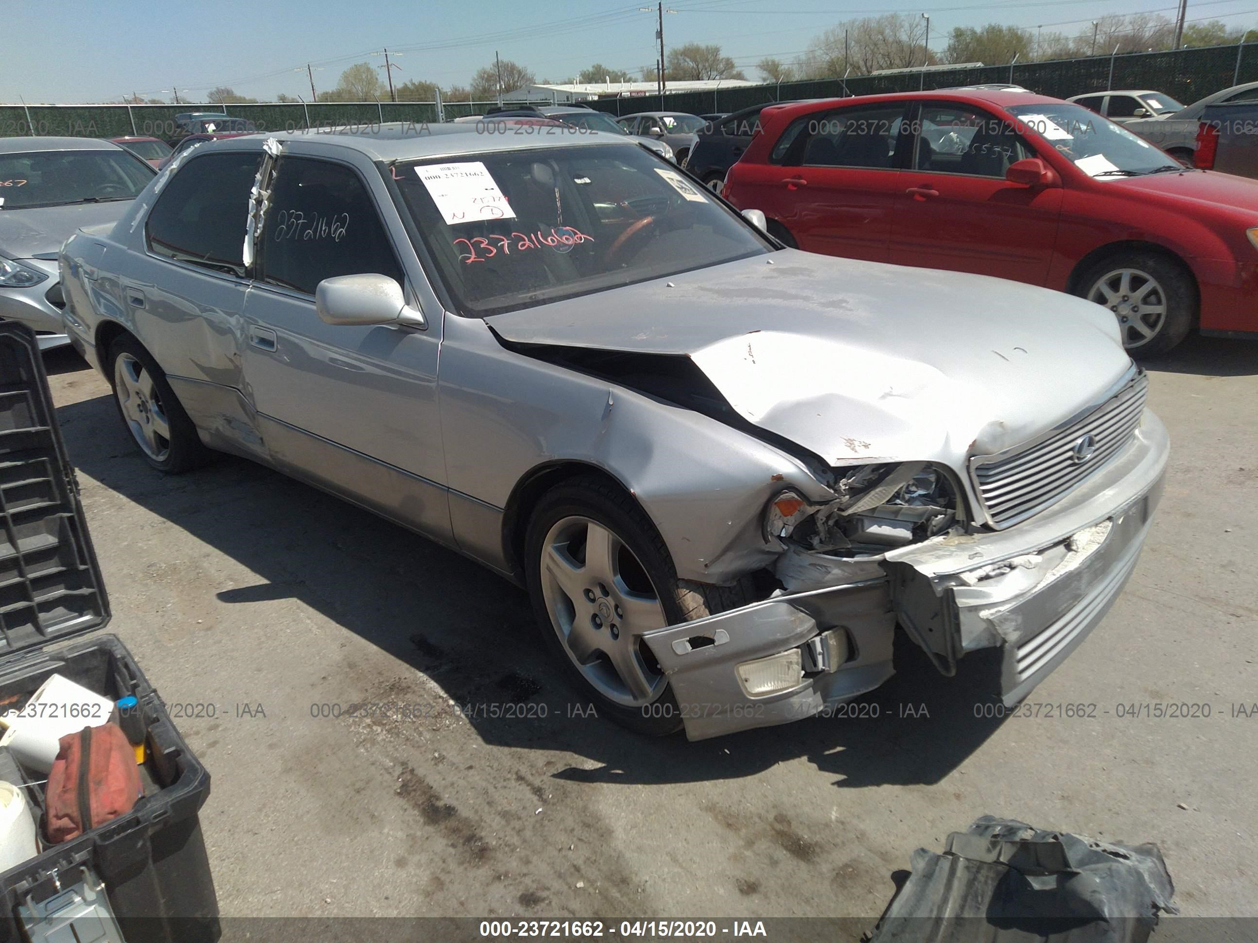 lexus ls 2000 jt8bh28f0y0171685