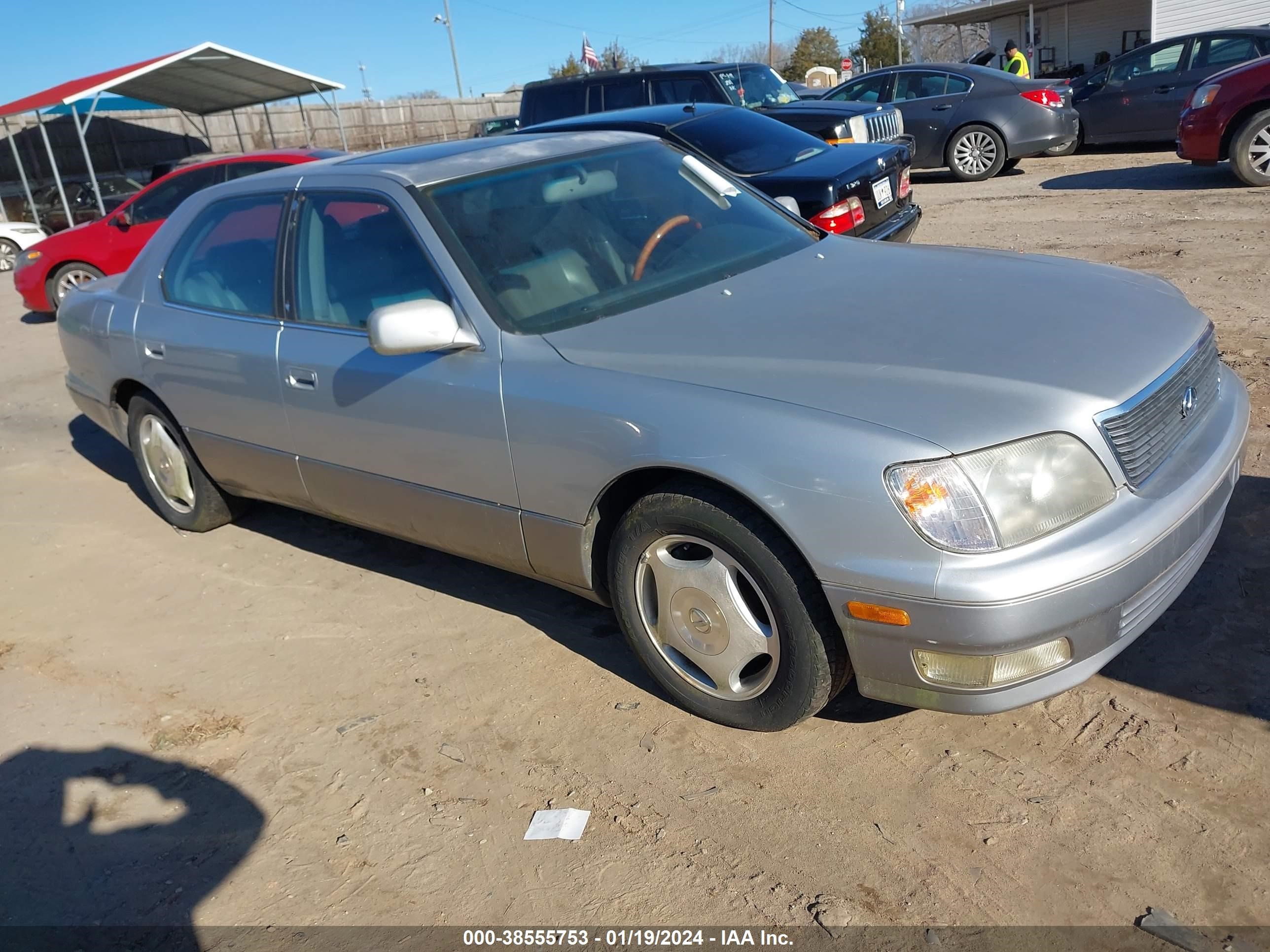 lexus ls 1999 jt8bh28f1x0147877