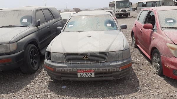 lexus ls400 1997 jt8bh28f2v0092935