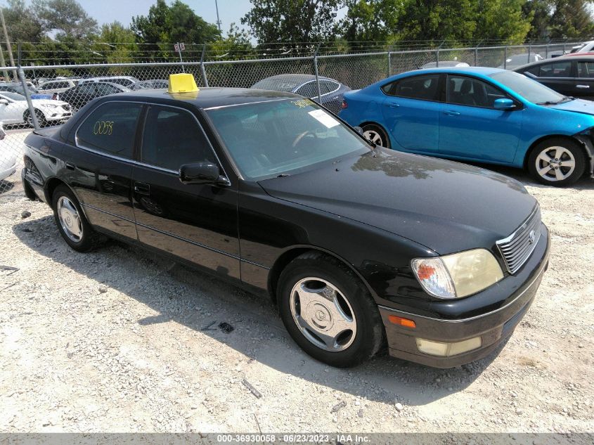 lexus ls 2000 jt8bh28f2y0171493