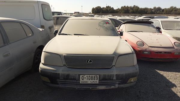 lexus ls400 1998 jt8bh28f3w0109677