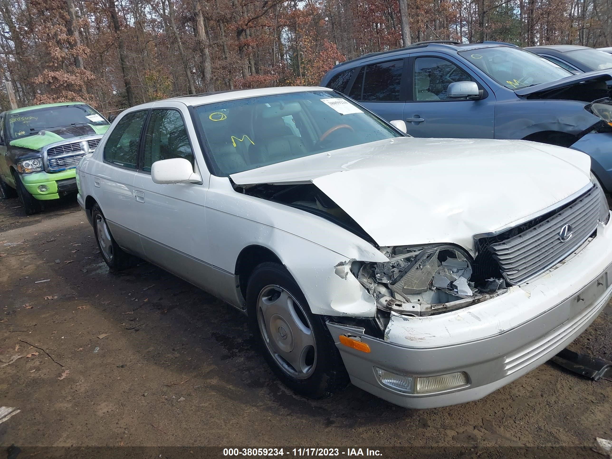 lexus ls 1998 jt8bh28f3w0138371