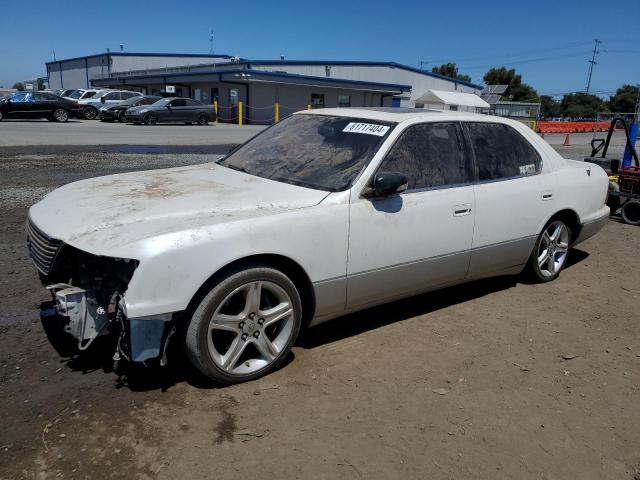 lexus ls400 1997 jt8bh28f4v0076512